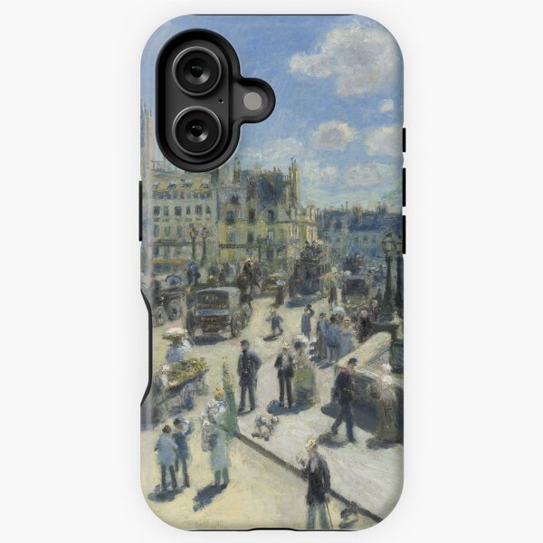 Item preview, Pierre-Auguste Renoir  Pont Neuf, Paris, 1872 designed and sold by SheaLN.