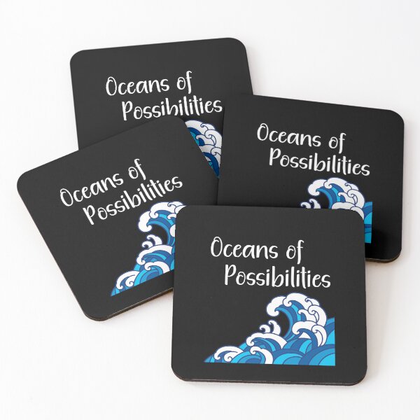 Item preview, Oceans Of Possibilities designed and sold by MerWishes.