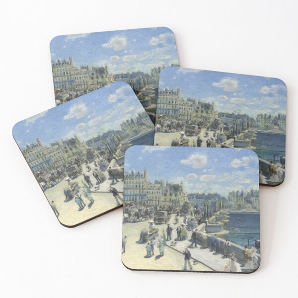 Item preview, Pierre-Auguste Renoir  Pont Neuf, Paris, 1872 designed and sold by SheaLN.