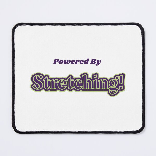 Item preview, Powered By Stretching designed and sold by cooldesignsalot.