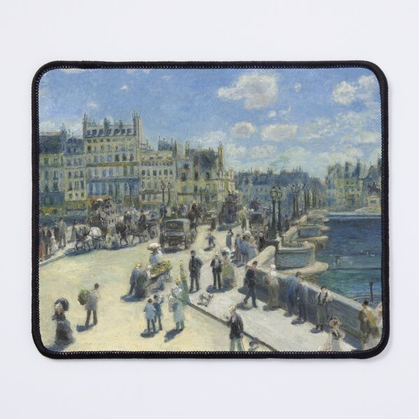 Item preview, Pierre-Auguste Renoir  Pont Neuf, Paris, 1872 designed and sold by SheaLN.