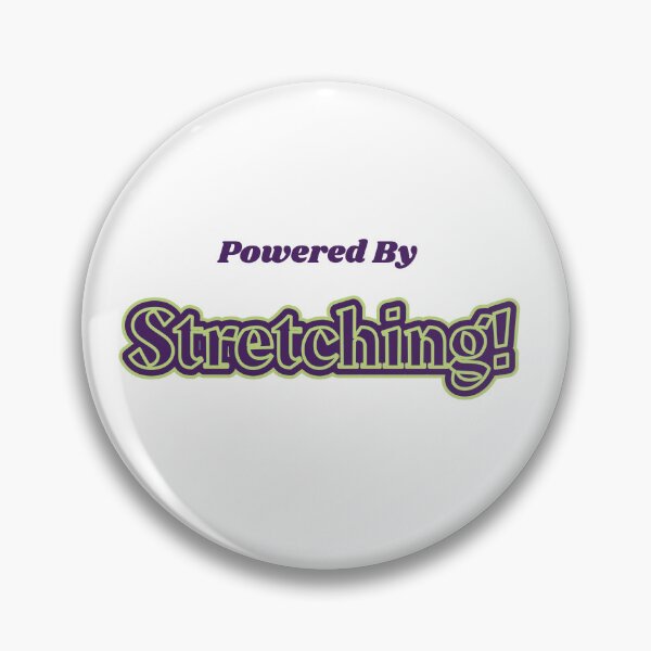 Item preview, Powered By Stretching designed and sold by cooldesignsalot.