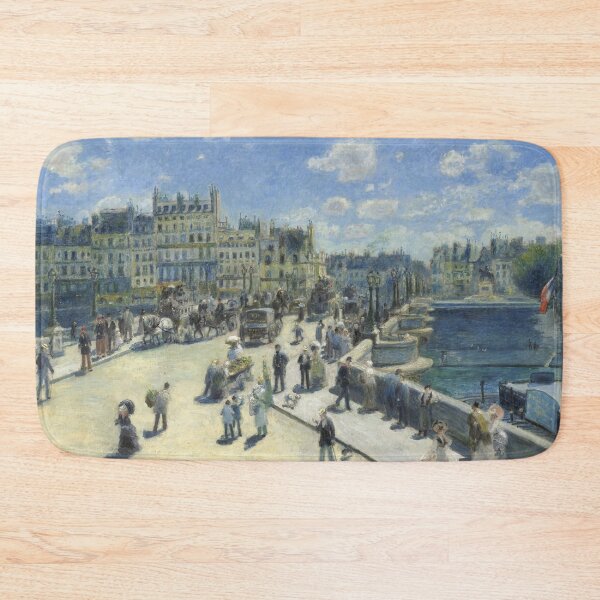 Item preview, Pierre-Auguste Renoir  Pont Neuf, Paris, 1872 designed and sold by SheaLN.