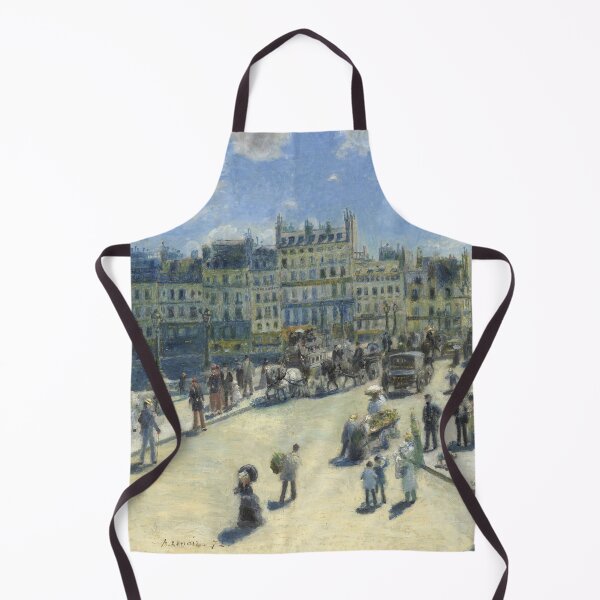 Item preview, Pierre-Auguste Renoir Pont Neuf, Paris, 1872 designed and sold by SheaLN.