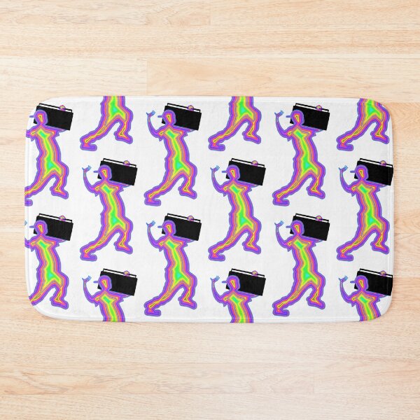 Item preview, 1980s Neon Silhouette with a Boombox designed and sold by Deborah Camp.