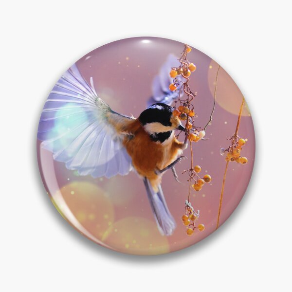 Item preview, Beautiful Great Tit Bird - Paridae Bird Modified Photography designed and sold by TheEndlessStore.