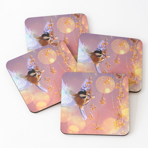 Item preview, Beautiful Great Tit Bird - Paridae Bird Modified Photography designed and sold by TheEndlessStore.