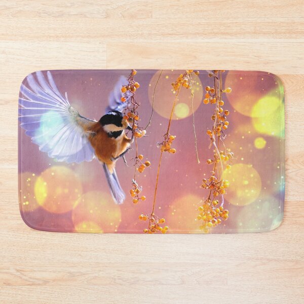 Item preview, Beautiful Great Tit Bird - Paridae Bird Modified Photography designed and sold by TheEndlessStore.