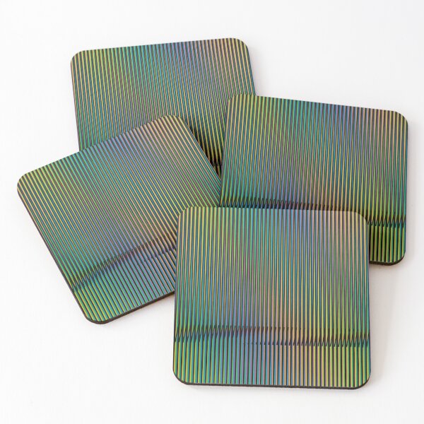 Item preview, Permutation #7 by Carlos Cruz Diez designed and sold by SajorZaid.