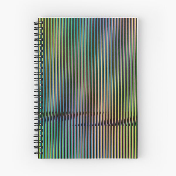 Item preview, Permutation #7 by Carlos Cruz Diez designed and sold by SajorZaid.