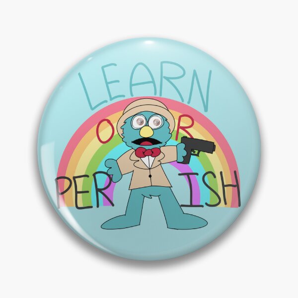 Item preview, Puppet History Professor Learn or Perish designed and sold by NEKU MIHO.