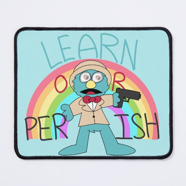 Item preview, Puppet History Professor Learn or Perish designed and sold by NEKU MIHO.
