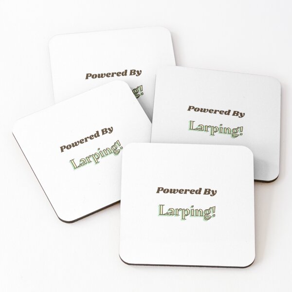 Item preview, Powered By Larping designed and sold by cooldesignsalot.