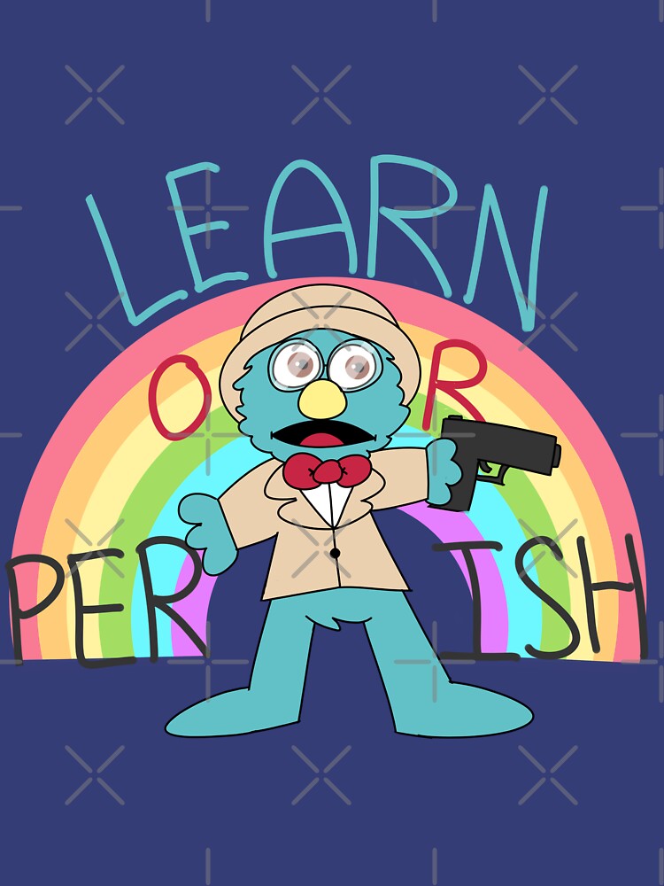 "Puppet History Professor Learn or Perish" Tshirt for Sale by mortiest
