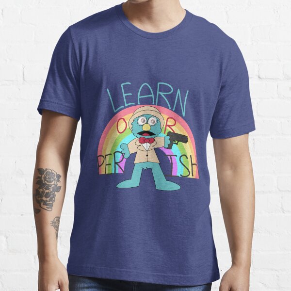 "Puppet History Professor Learn or Perish" Tshirt for Sale by mortiest