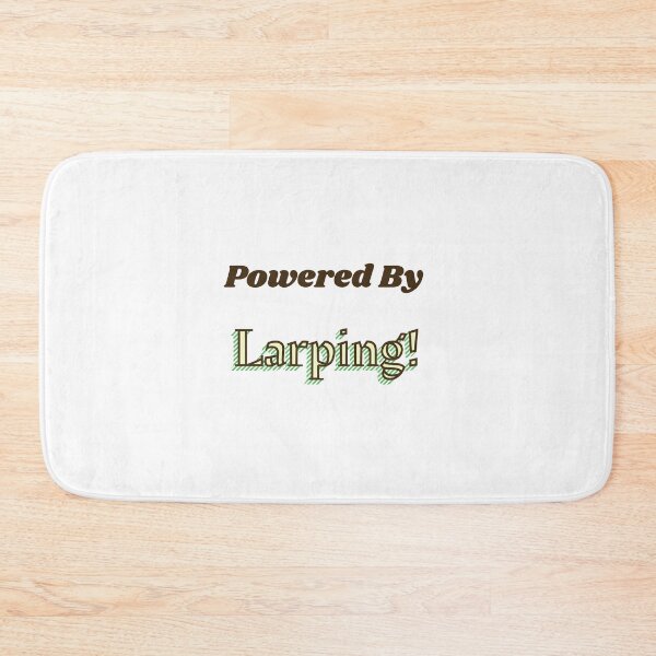 Item preview, Powered By Larping designed and sold by cooldesignsalot.