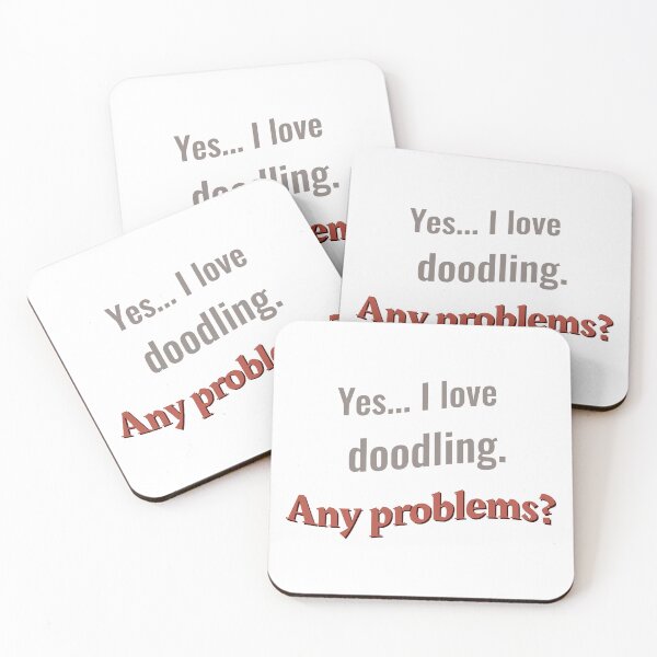 Item preview, I love Doodling designed and sold by cooldesignsalot.