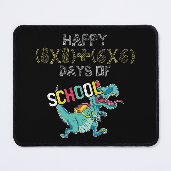 Item preview, Dino Happy 100 Days Of School Teacher Student Gift designed and sold by haselshirt.