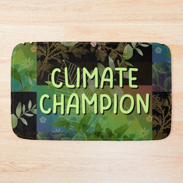 Item preview, Climate Champion Digital Photography Collage Design designed and sold by EarthArtDesigns.