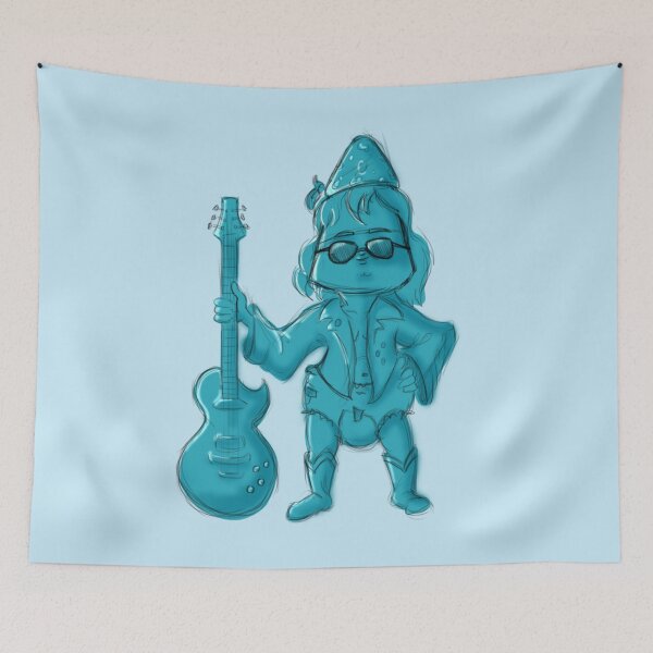 Item preview, Baby Rockstar designed and sold by Eighty-Sixed Art.