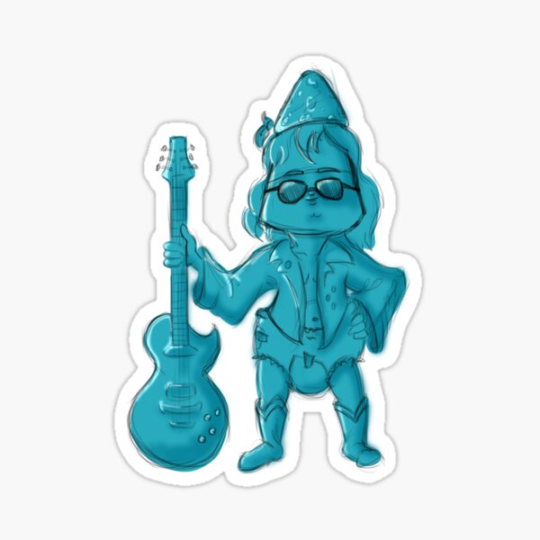 Baby Rockstar Sticker