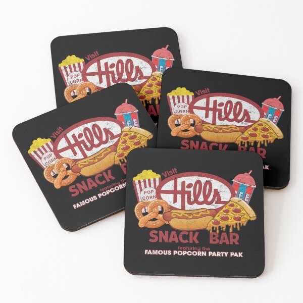 Item preview, Distressed Hills Snack Bar designed and sold by TeeArcade84.