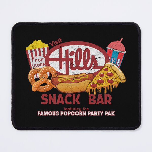 Item preview, Distressed Hills Snack Bar designed and sold by TeeArcade84.