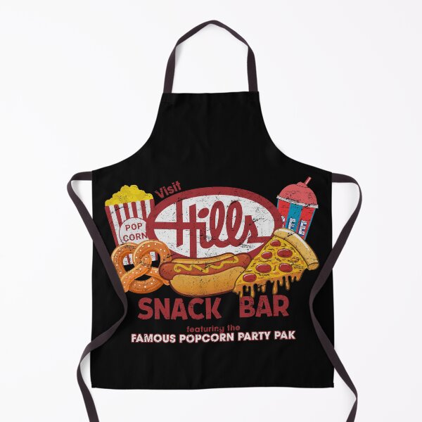 Item preview, Distressed Hills Snack Bar designed and sold by TeeArcade84.