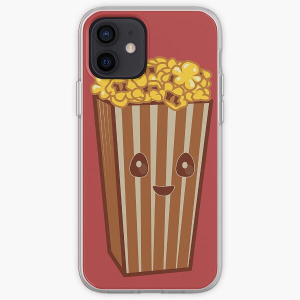 Poppy iPhone Soft Case