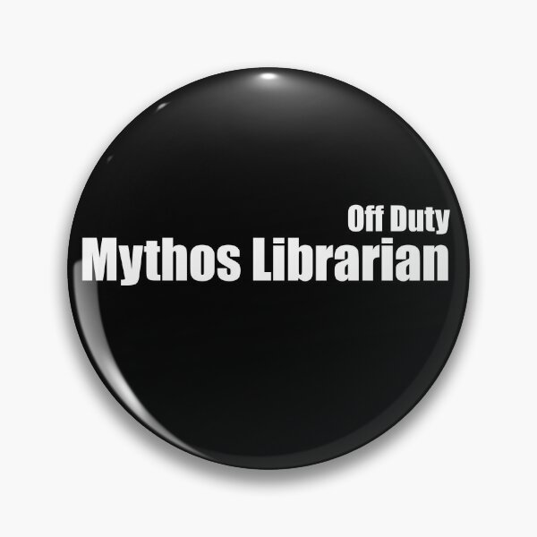 Item preview, Off Duty Mythos Librarian designed and sold by Geek Native .