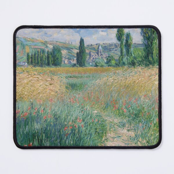 Item preview, Path on the Island of Saint Martin, Vétheuil | Claude Monet | 1881 French Countryside Art designed and sold by CJET.