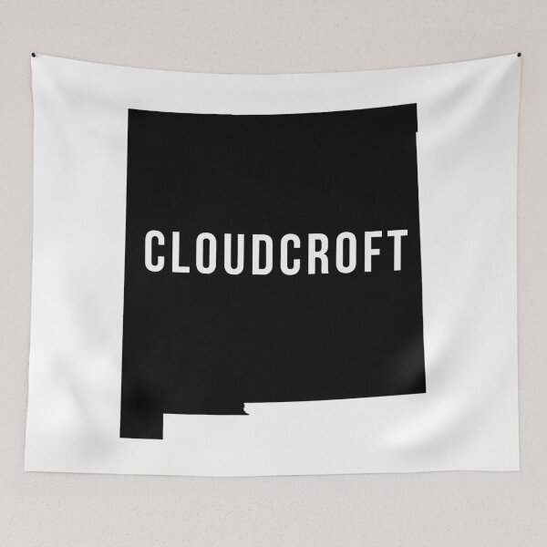 Item preview, Cloudcroft, New Mexico Silhouette designed and sold by CartoCreative.