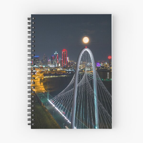 Item preview, Moon Over Dallas designed and sold by josephhaubert.