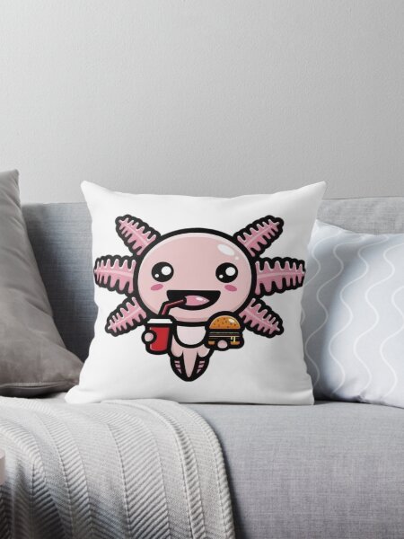 Vista previa del artículo con la obra «Axlotl|Axloto|Ajolote», diseñado y vendido por Dollarex.