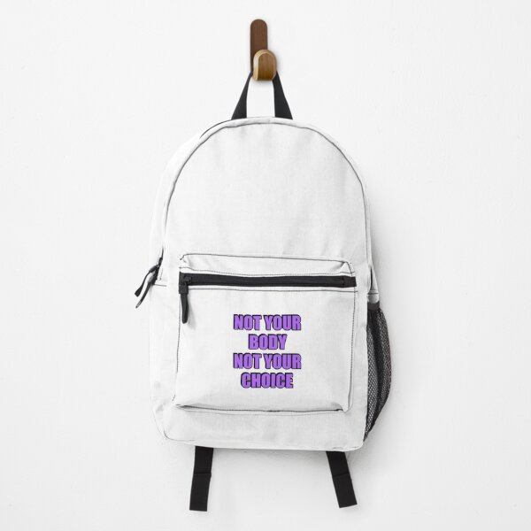 Item preview, Not your body not your choice - pro choice abortion rights designed and sold by Inspirationmotivation.