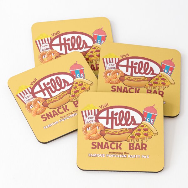 Item preview, Hills Snack Bar designed and sold by TeeArcade84.