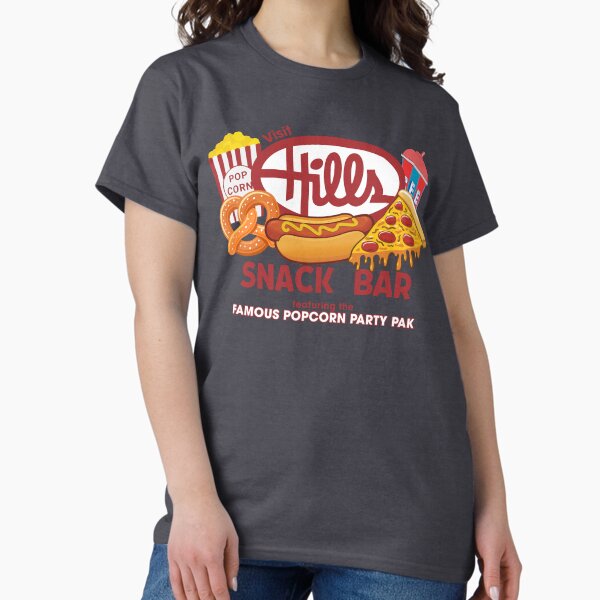 Item preview, Hills Snack Bar designed and sold by TeeArcade84.
