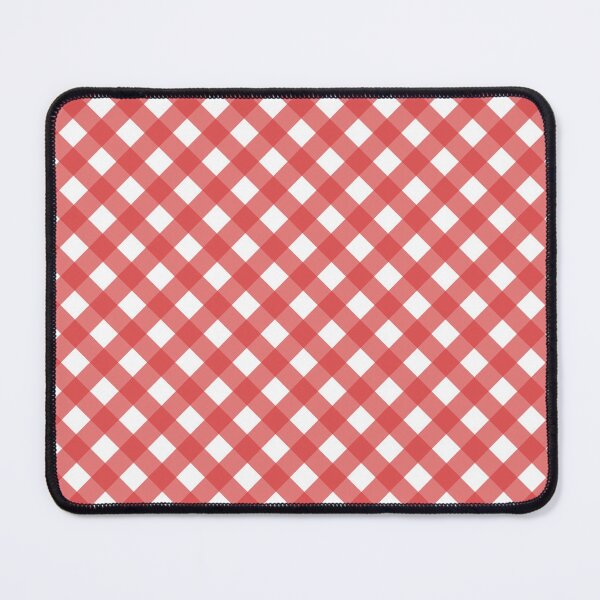 Item preview, Red and White Gingham Checks | Cherie's Art(c)2022 designed and sold by CheriesArt.