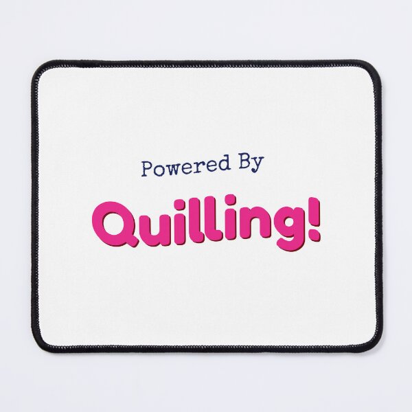 Item preview, Powered By Quilling designed and sold by cooldesignsalot.