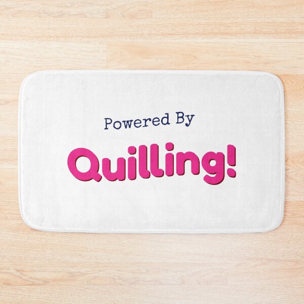 Item preview, Powered By Quilling designed and sold by cooldesignsalot.