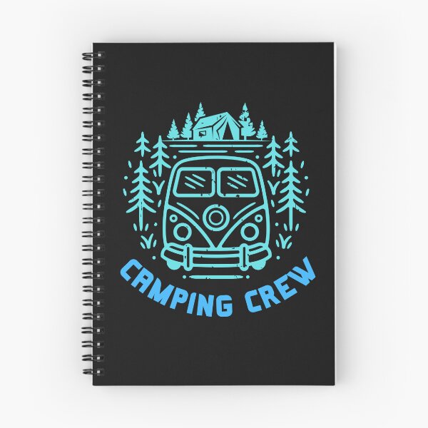 Item preview, Vintage Camping Crew Bold Typography and illustration  designed and sold by garniturex.
