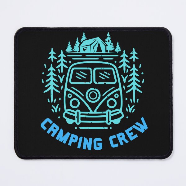 Item preview, Vintage Camping Crew Bold Typography and illustration designed and sold by garniturex.