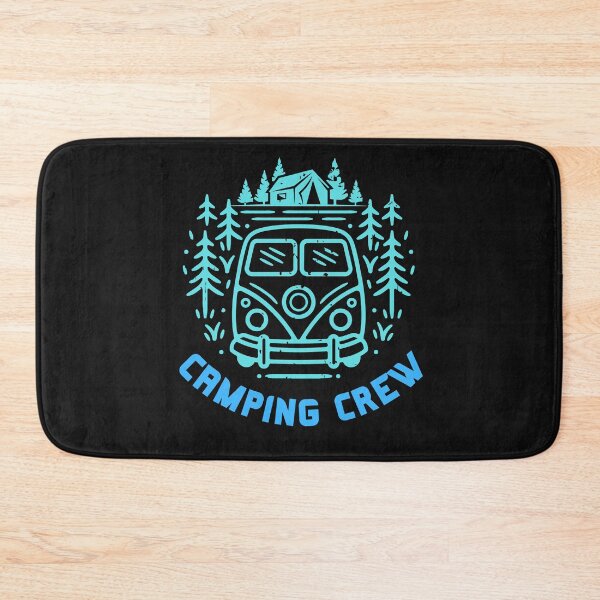 Item preview, Vintage Camping Crew Bold Typography and illustration  designed and sold by garniturex.