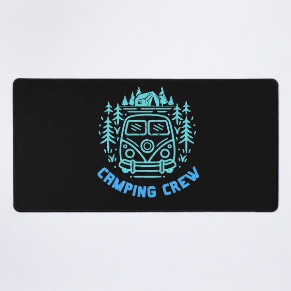 Item preview, Vintage Camping Crew Bold Typography and illustration designed and sold by garniturex.
