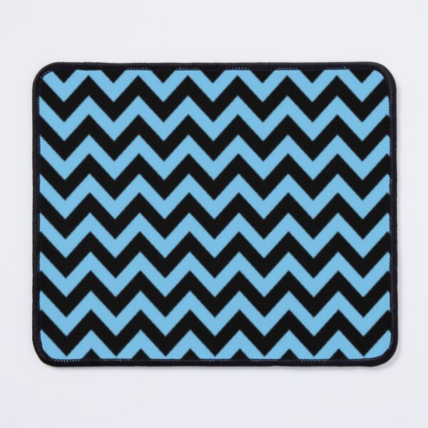 Item preview, Blue Pastel Zigzag Pattern designed and sold by Foofighter01.
