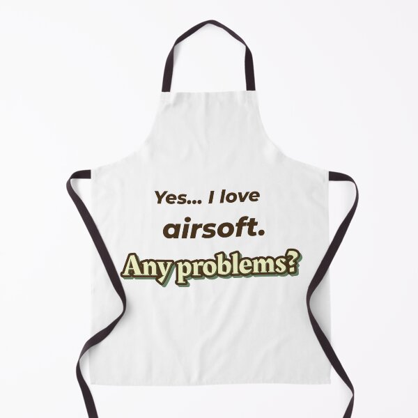 Item preview, I love Airsoft designed and sold by cooldesignsalot.