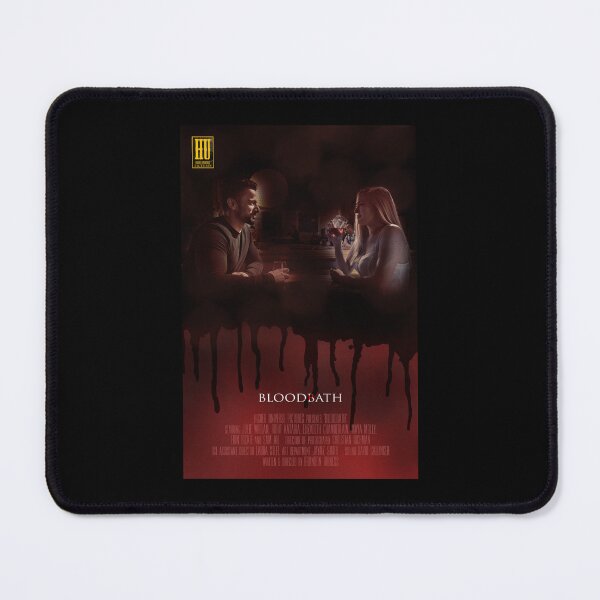 Item preview, "Bloodbath" Film Poster Design designed and sold by Higher Universe.