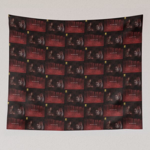 Item preview, "Bloodbath" Film Poster Design designed and sold by Higher Universe.