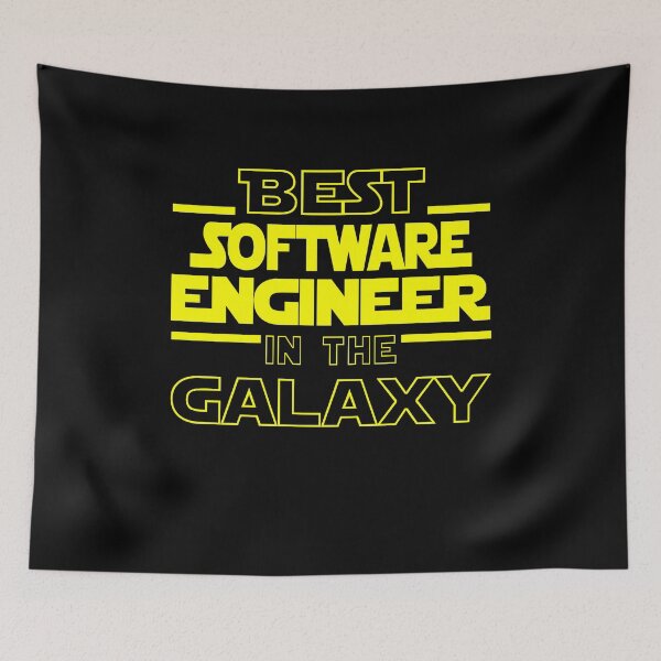 Item preview, Software engineer Job Dad Mom Hudband Mens Shirt, Best Software engineer In The Galaxy, Funny Software engineer Birthday christmas Gift Gift designed and sold by xlnv.