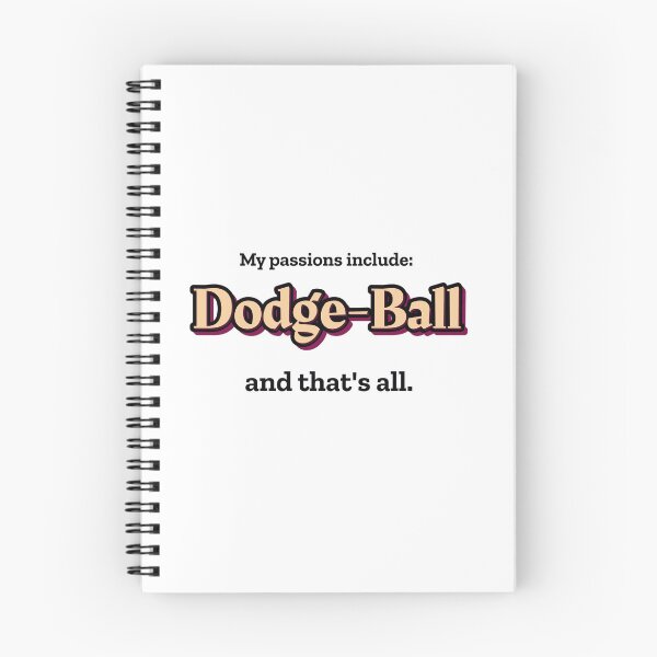 Item preview, Dodge-Ball is my passion designed and sold by cooldesignsalot.